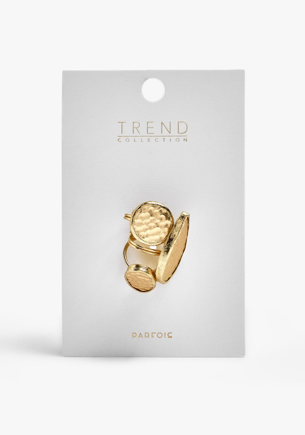 Set de Anillos Maxi Redondeados Parfois 5