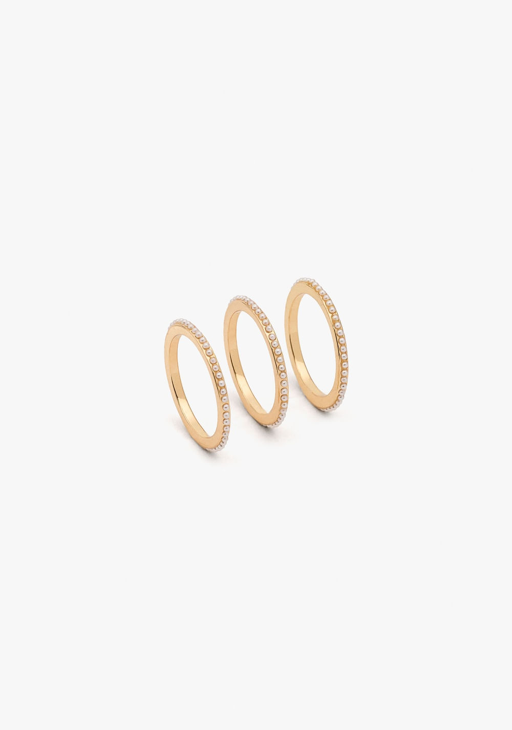 Set de Anillos con Perlas Parfois 2