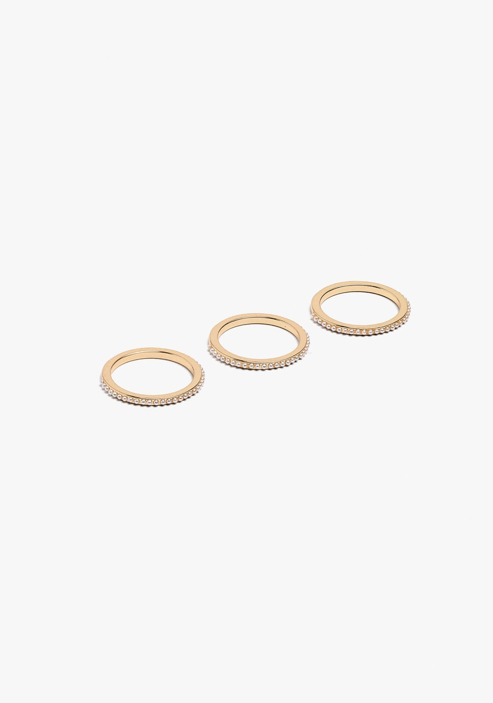 Set de Anillos con Perlas Parfois 3