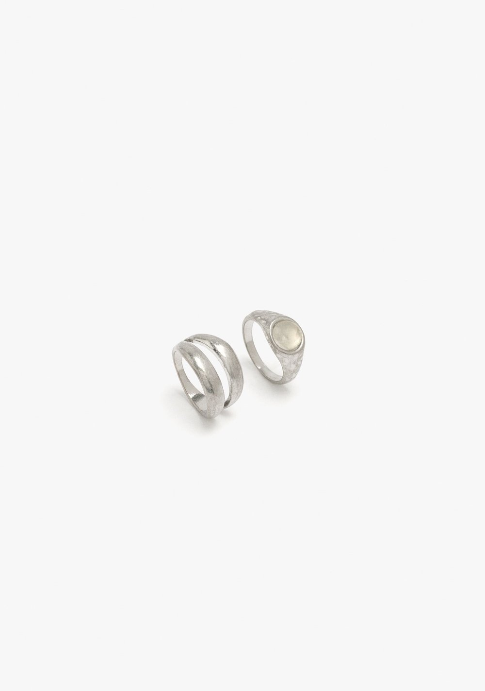 Set de Anillos con Piedra Parfois 3