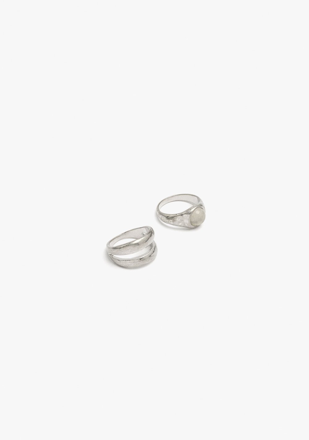 Set de Anillos con Piedra Parfois 4
