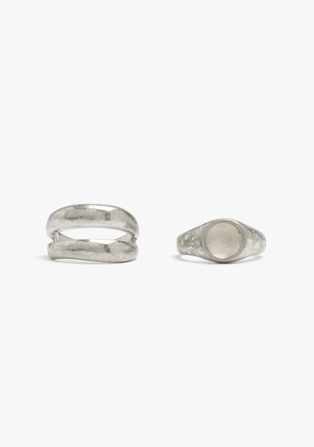 Set de Anillos con Piedra Parfois