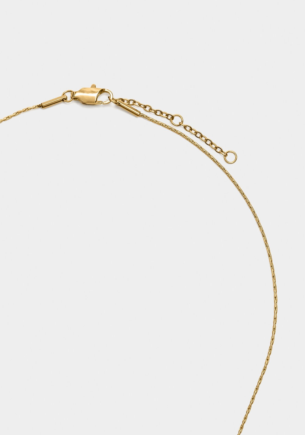 Set de Collar con Corazón y Zarcillos de Aro Parfois 5