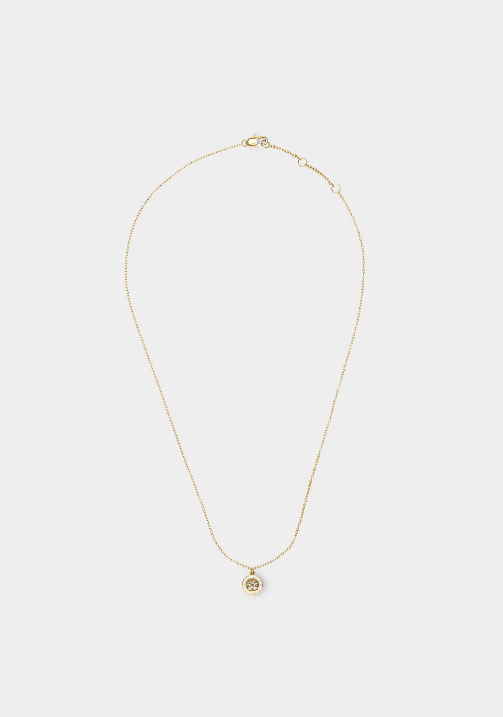 Set Collar y Zarcillos Árbol de la Vida con Cristales Parfois 3