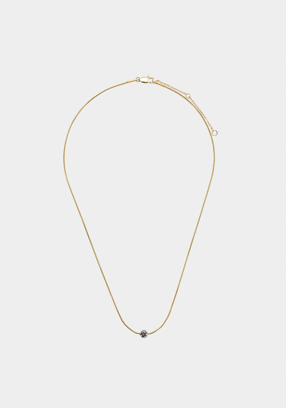 Set Collar y Zarcillos con Cristales Parfois 3