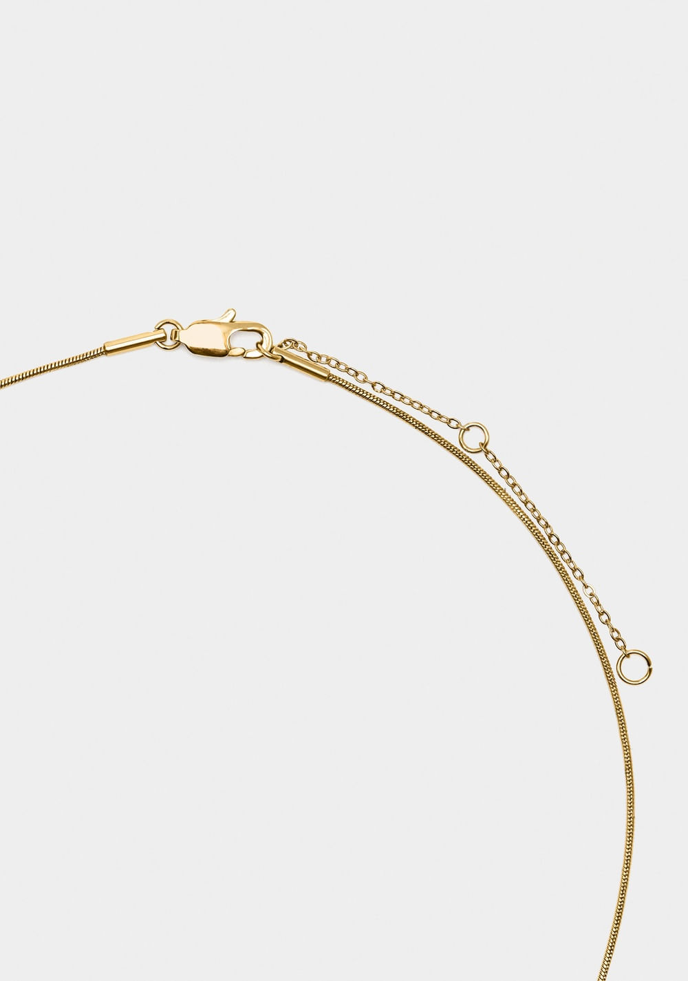 Set Collar y Zarcillos con Cristales Parfois 5