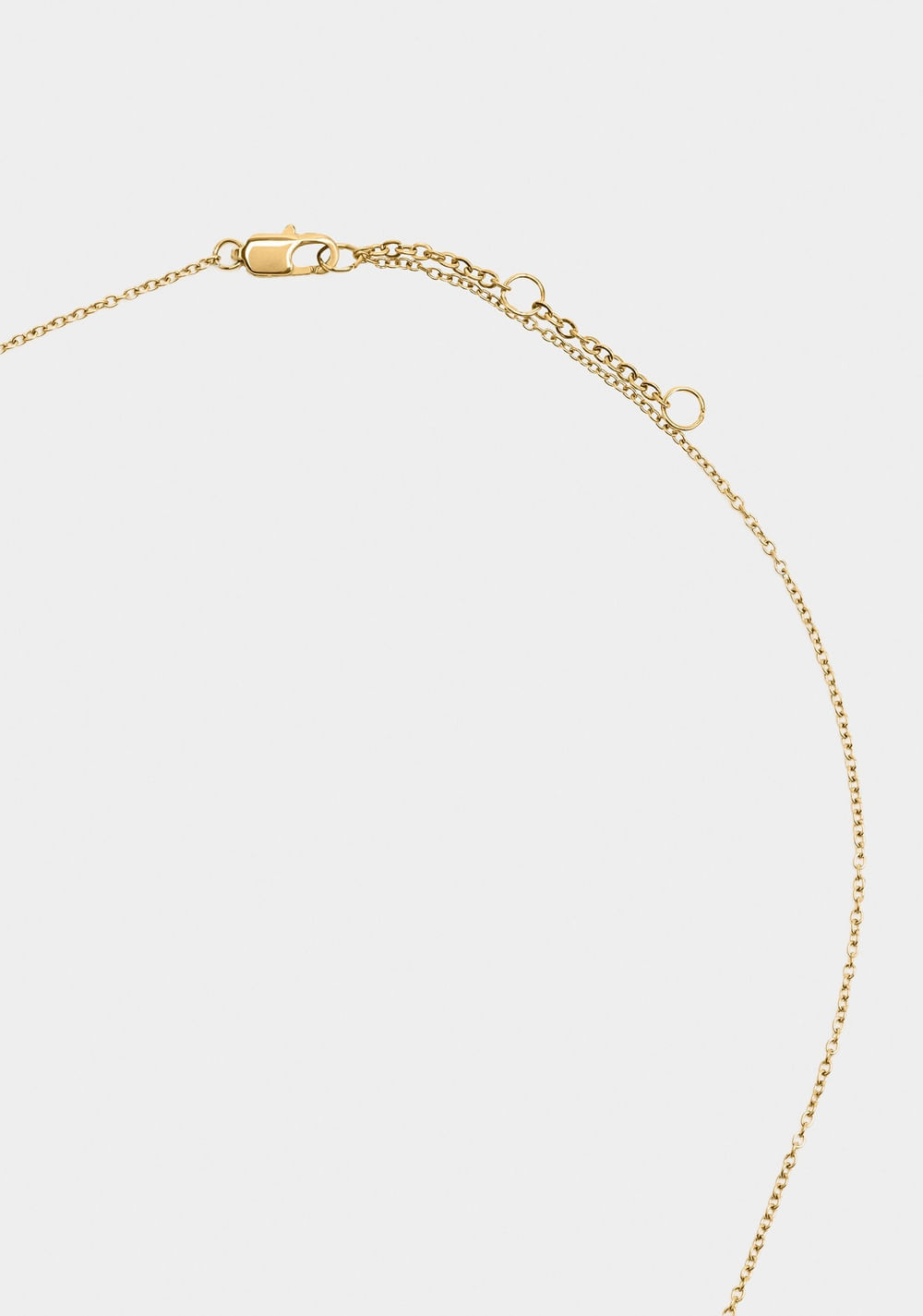 Set Collar y Zarcillos Cruz con Perlas Parfois 5