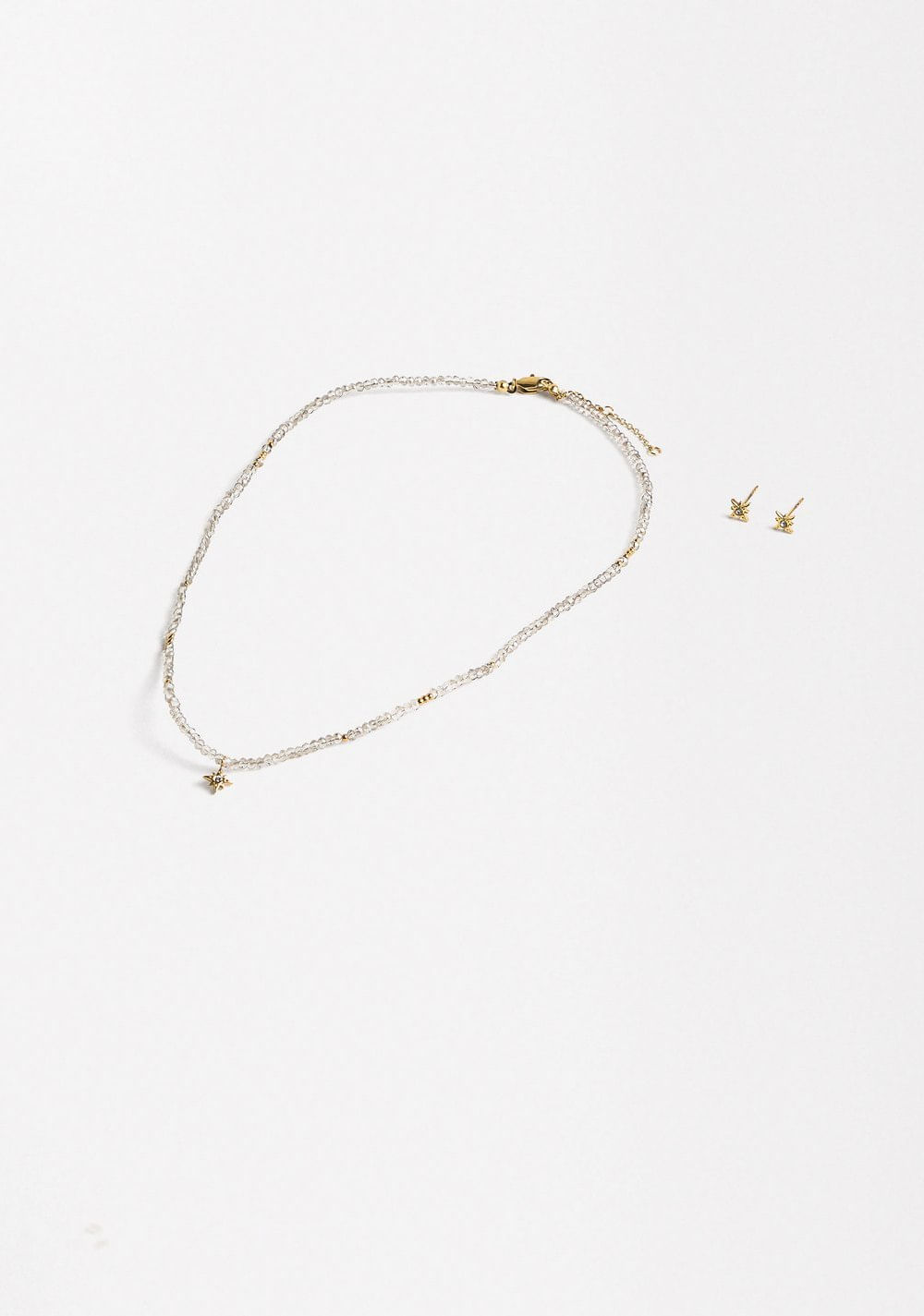 Set de Collar con Zarcillos Estrella Parfois 5