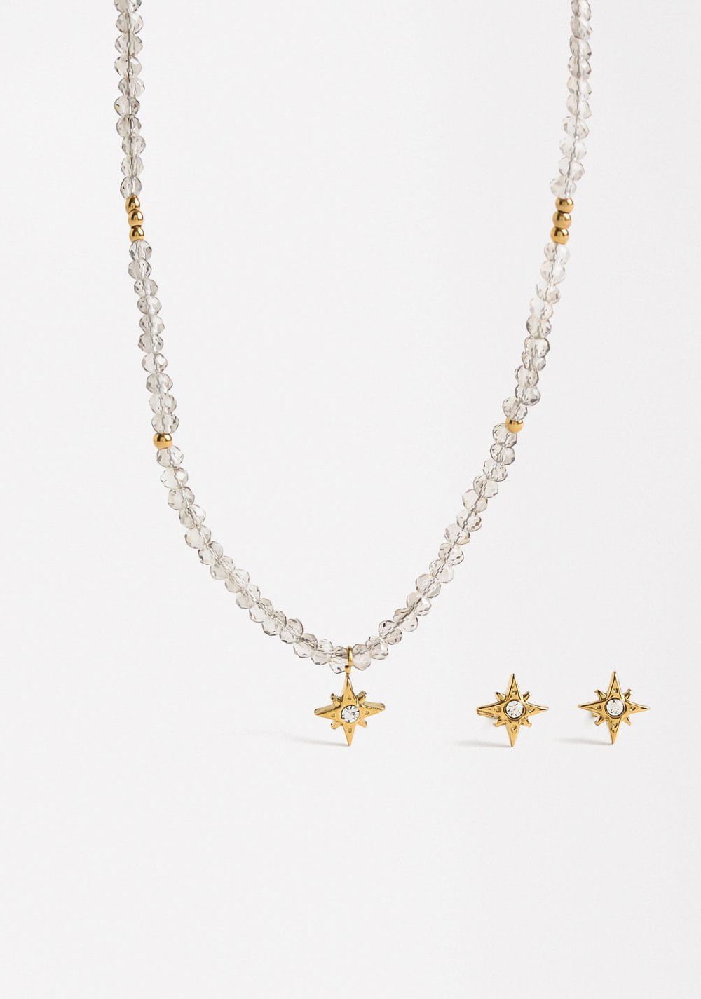 Set de Collar con Zarcillos Estrella Parfois Imagen Principal
