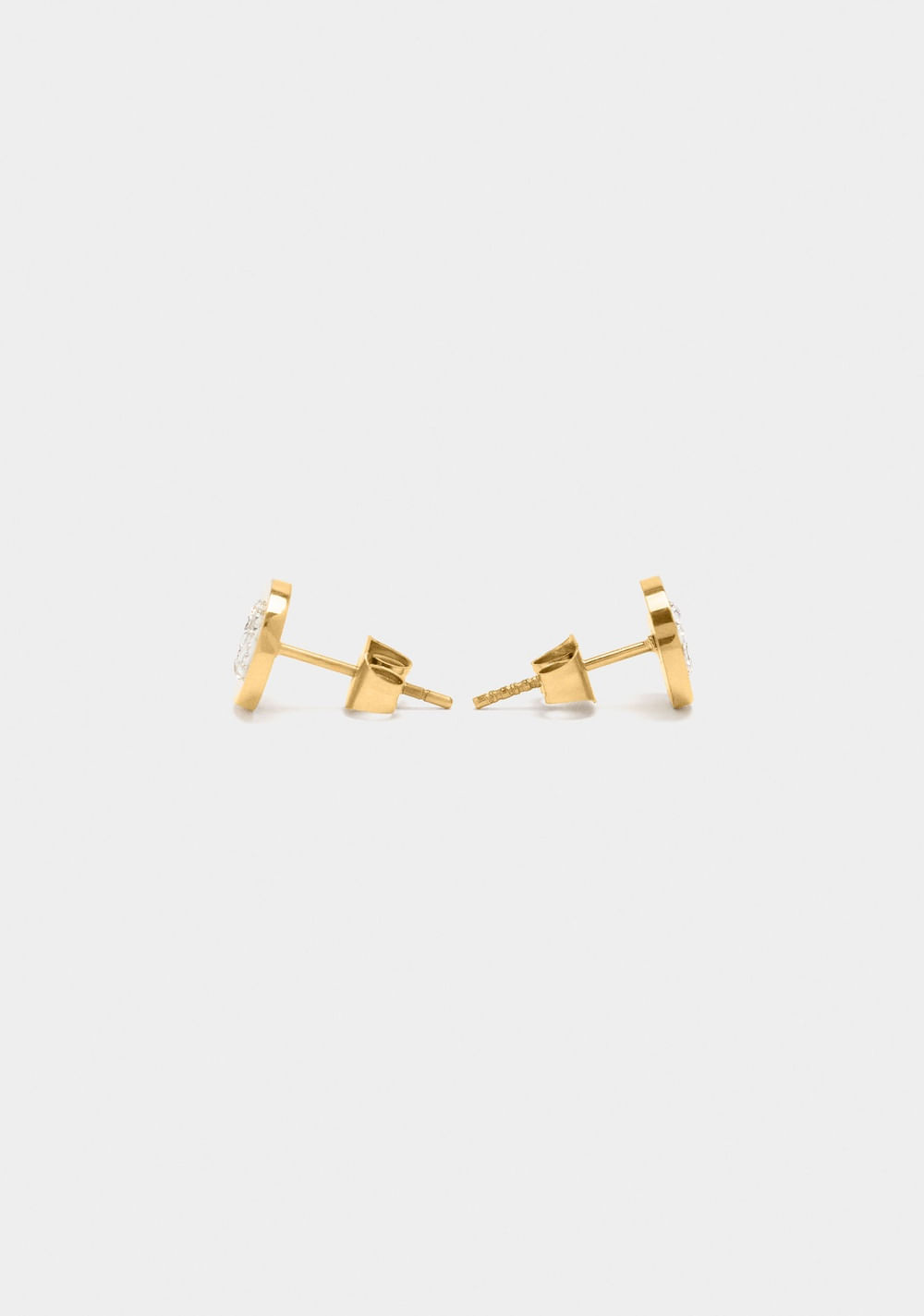 Set Collar y Zarcillos Ojos con Cristales Parfois 6