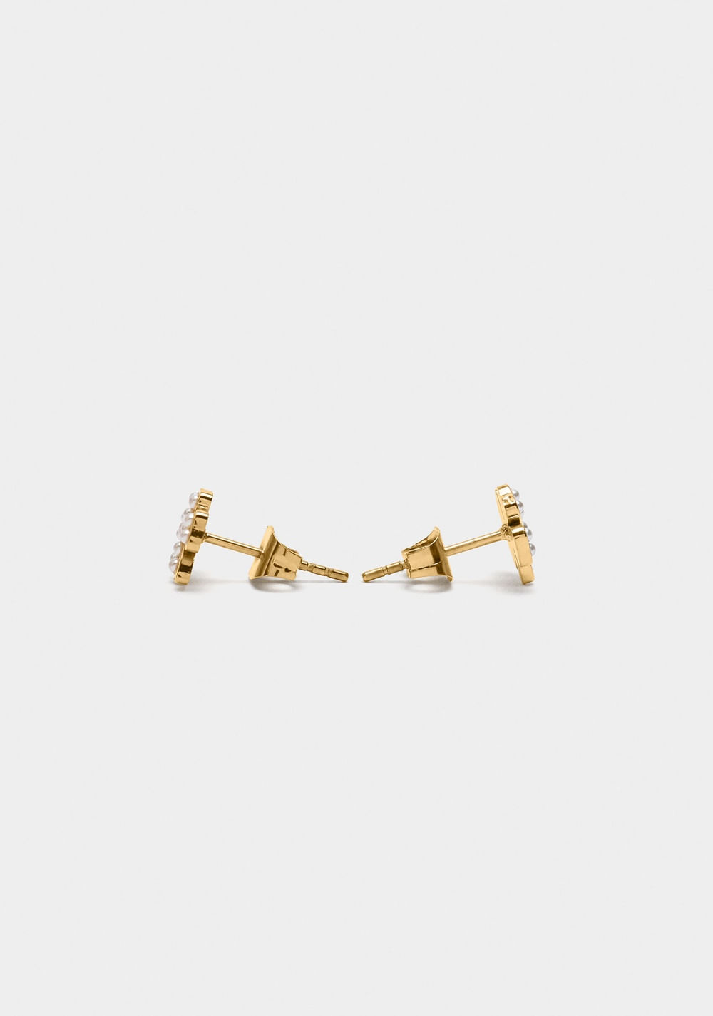 Set Collar y Zarcillos Trébol con Perlas Parfois 6