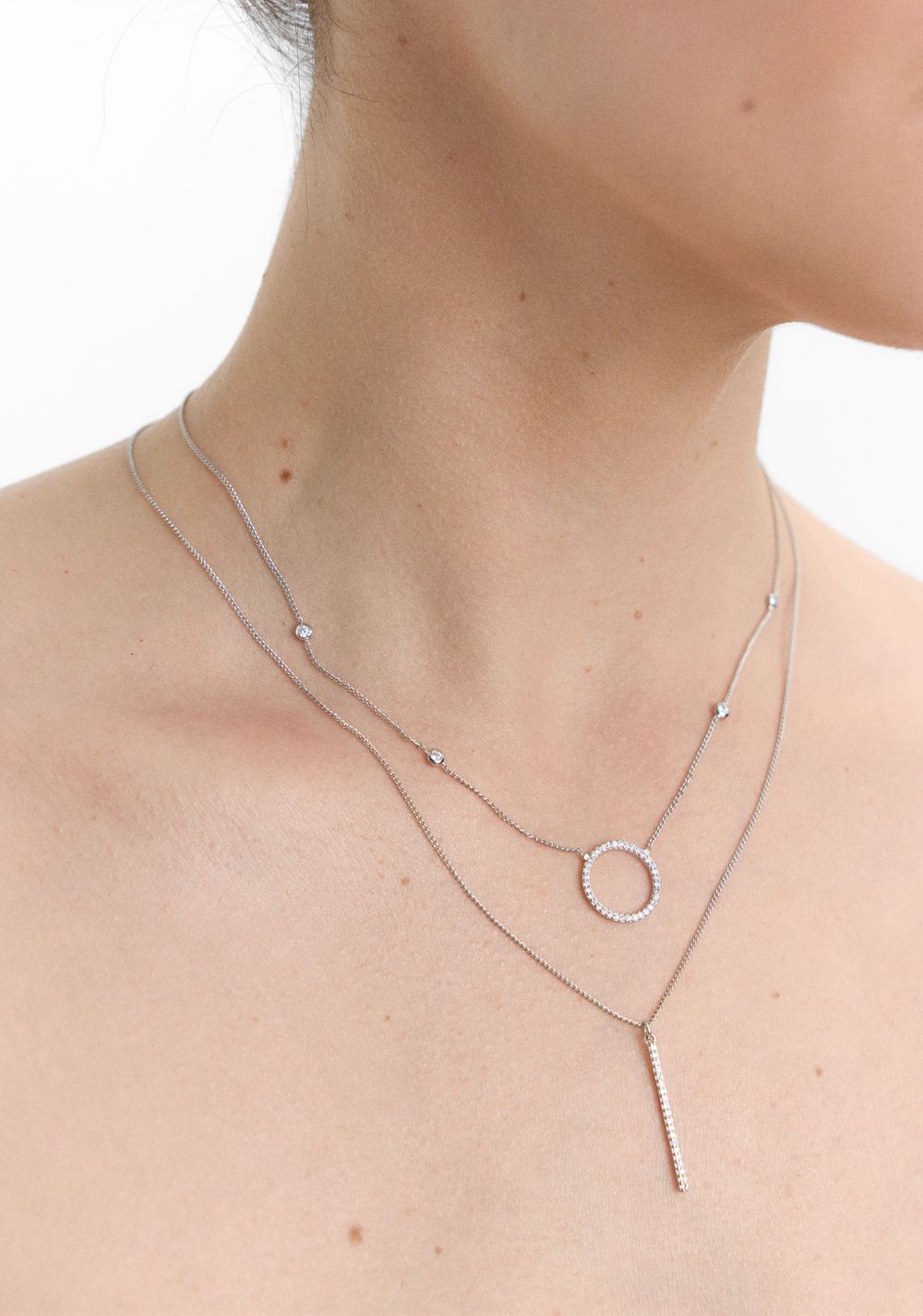 Set de Collares con Circonitas Parfois 2