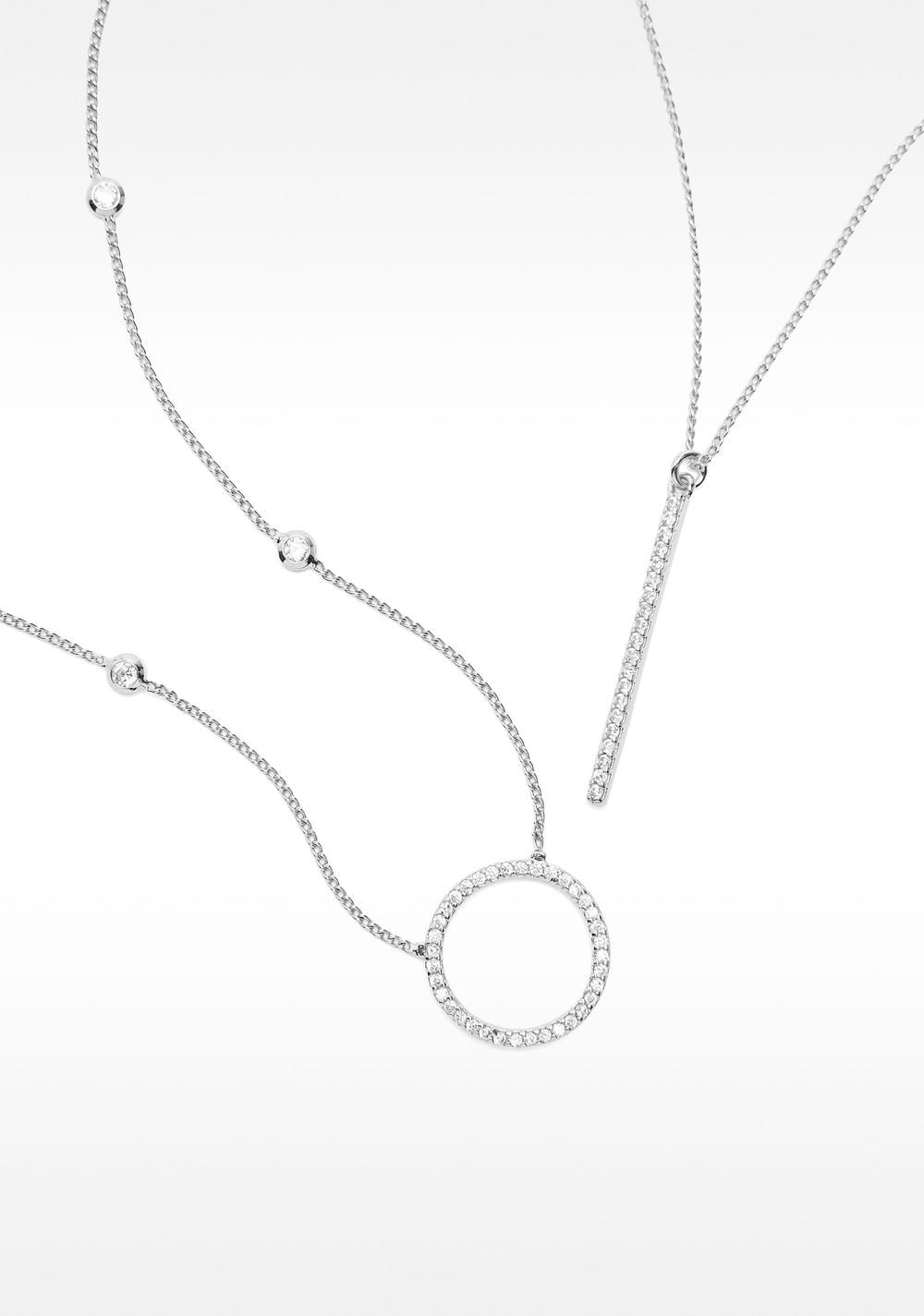 Set de Collares con Circonitas Parfois 3