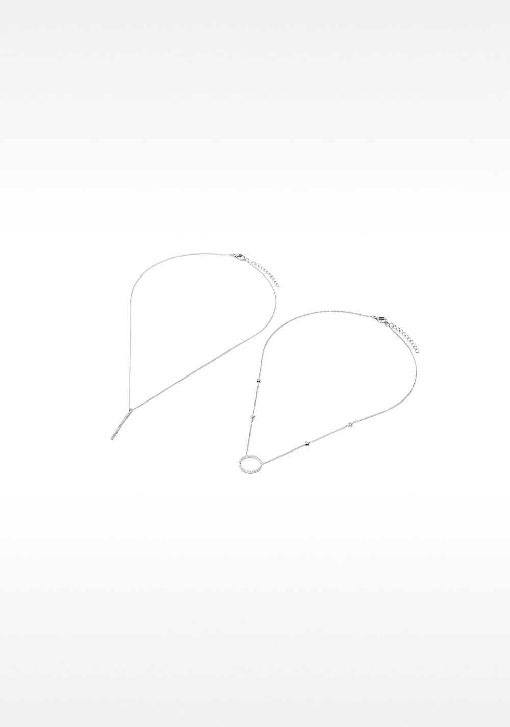 Set de Collares con Circonitas Parfois 4