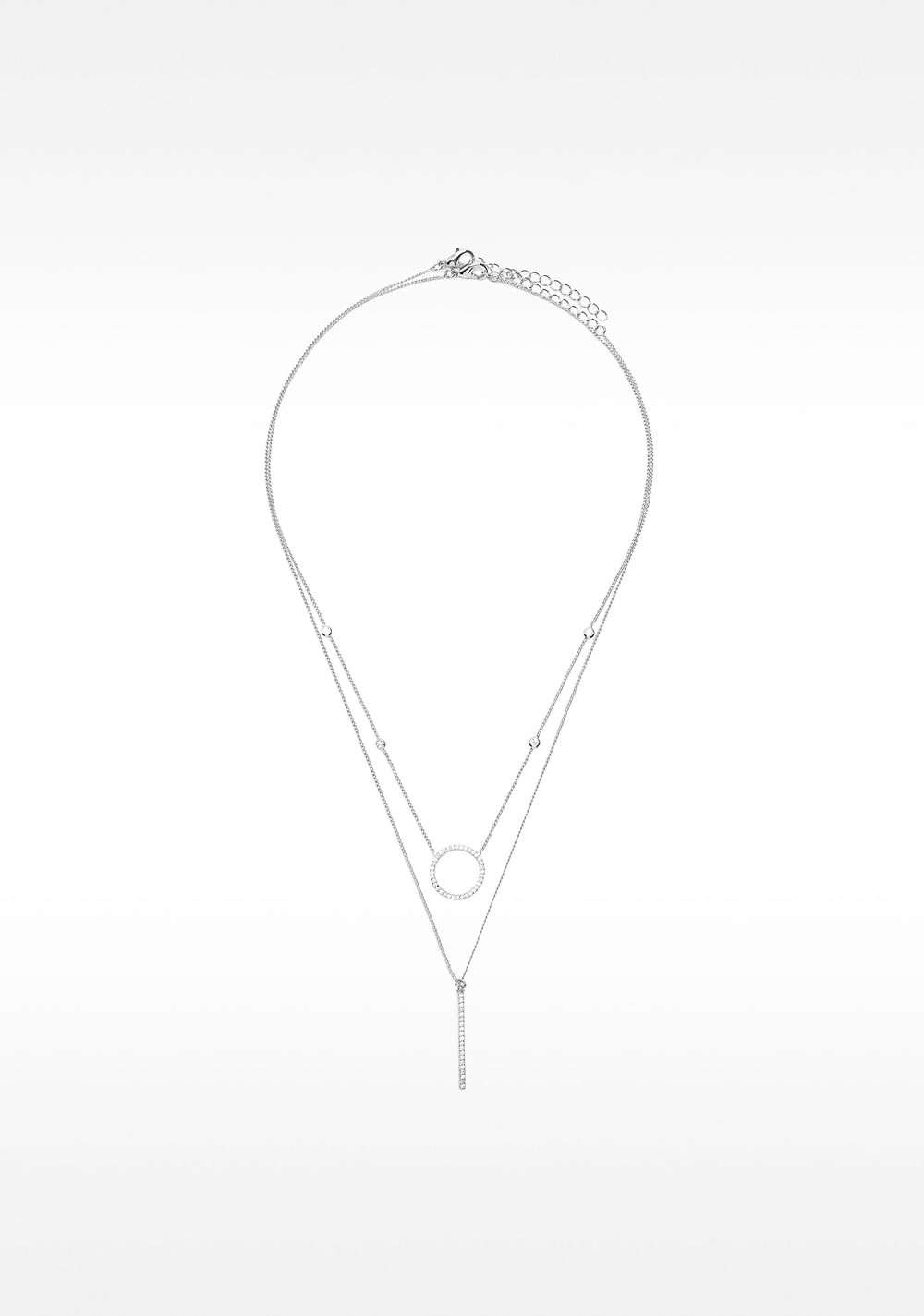 Set de Collares con Circonitas Parfois Imagen Principal