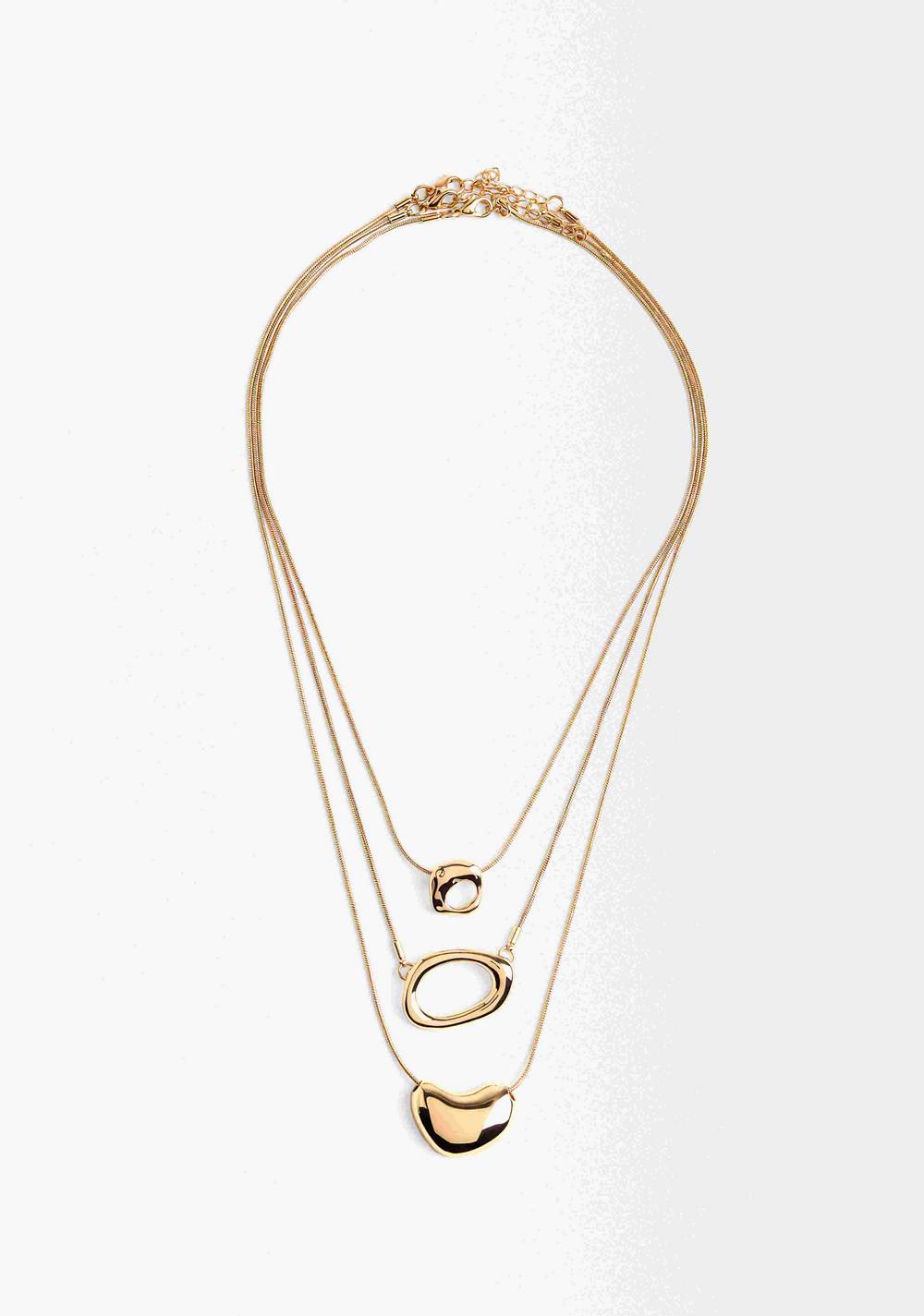 Set de Collares con Colgantes Parfois