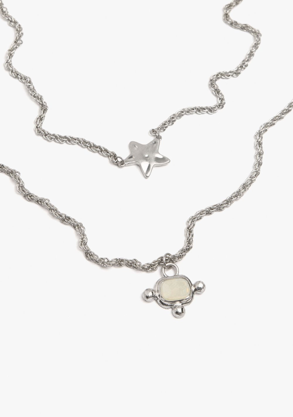 Set de Collares con Estrella y Piedra Parfois 3