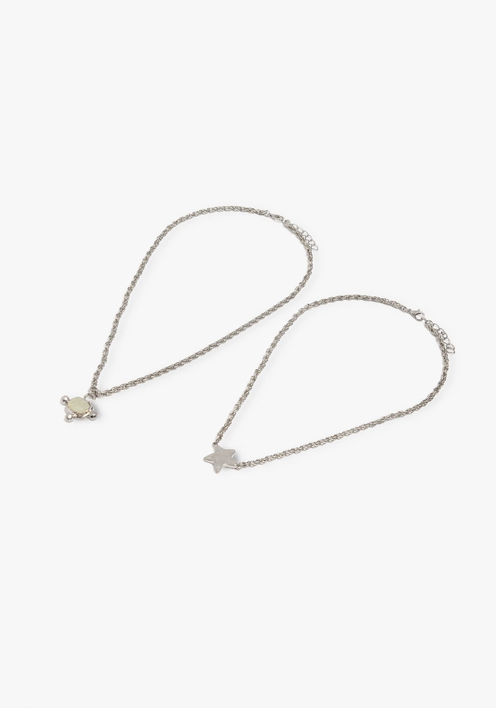 Set de Collares con Estrella y Piedra Parfois 4