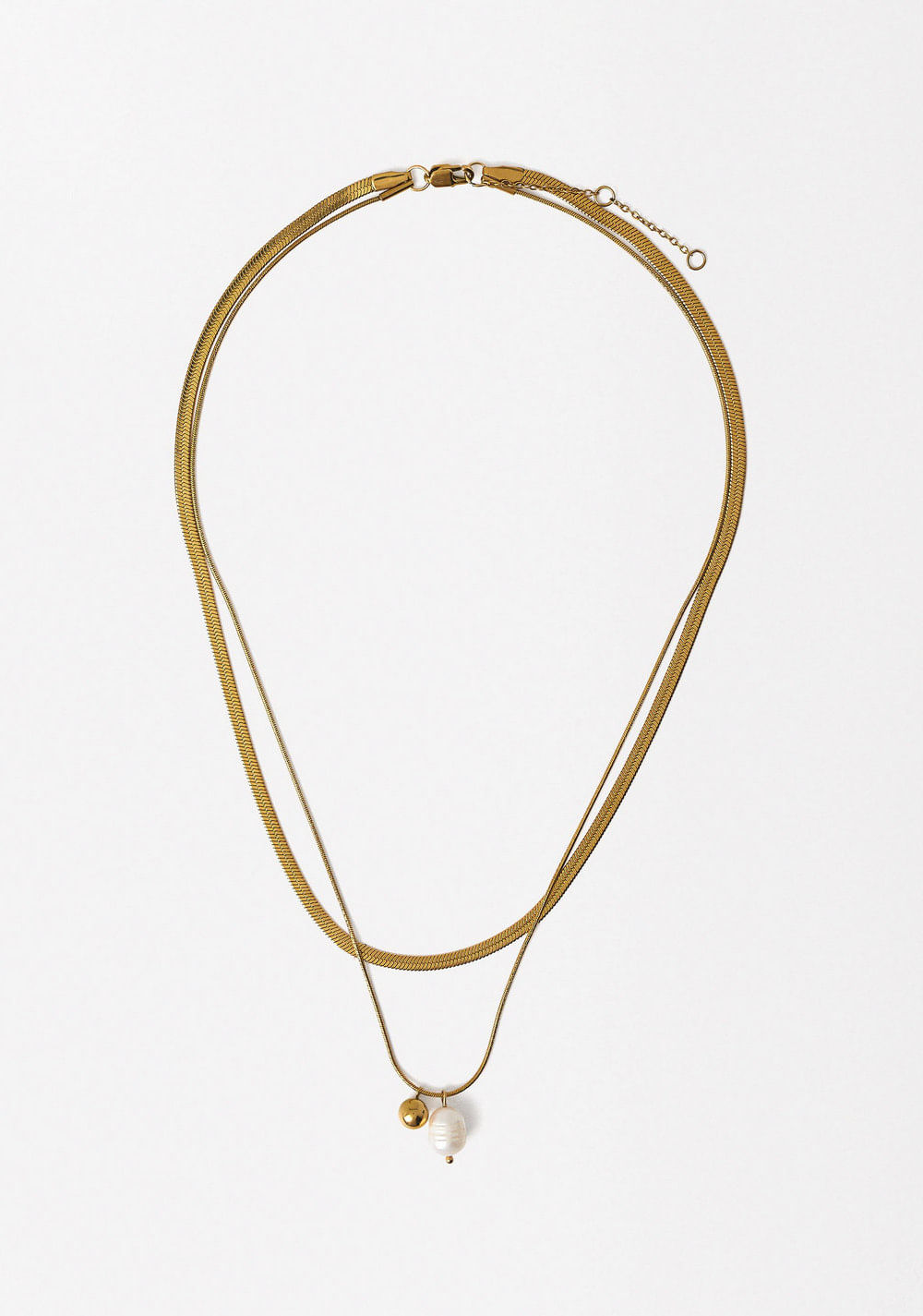 Set de Collares de Perlas Parfois