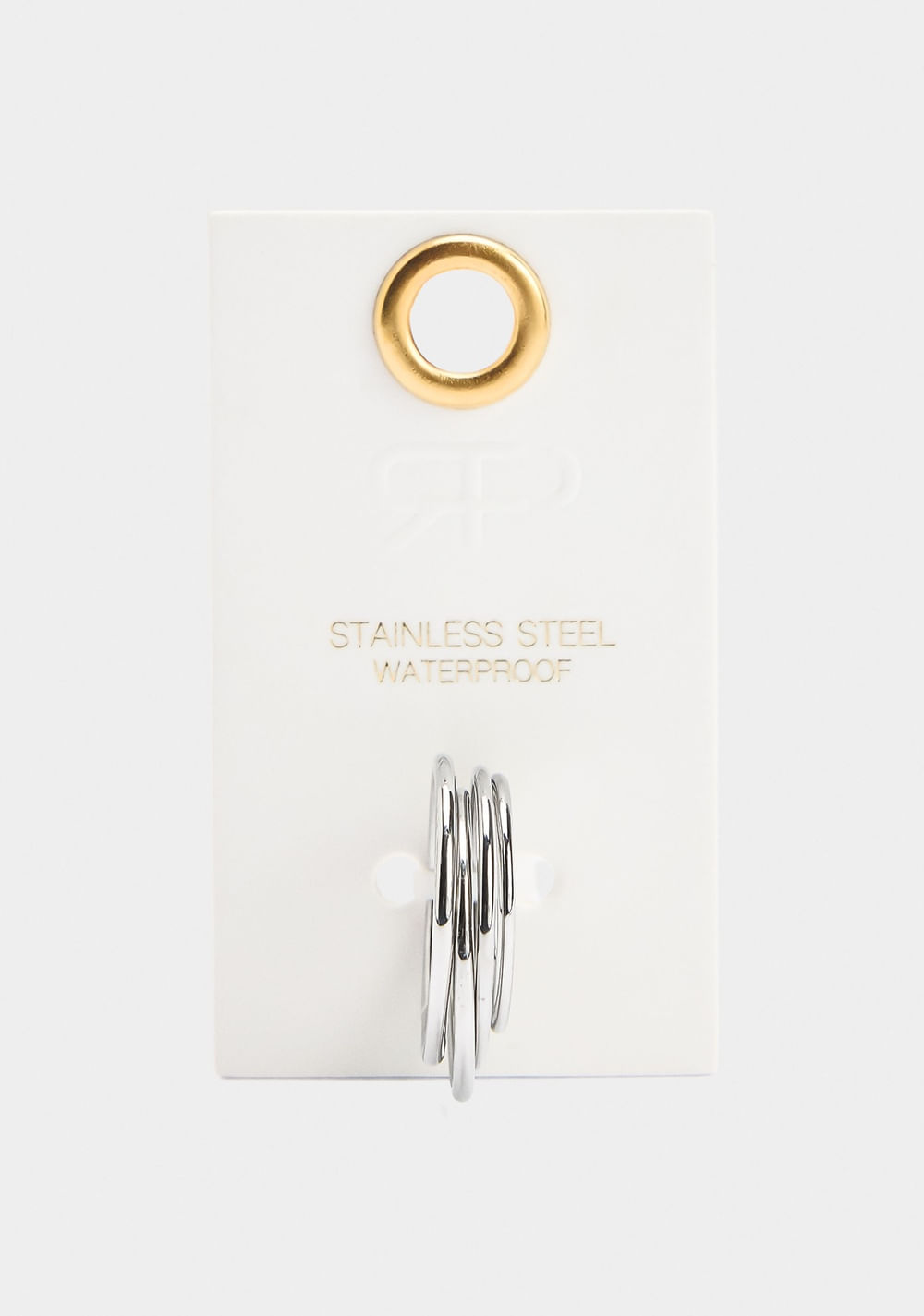 Set de Cuatro Anillos Lisos Parfois 4
