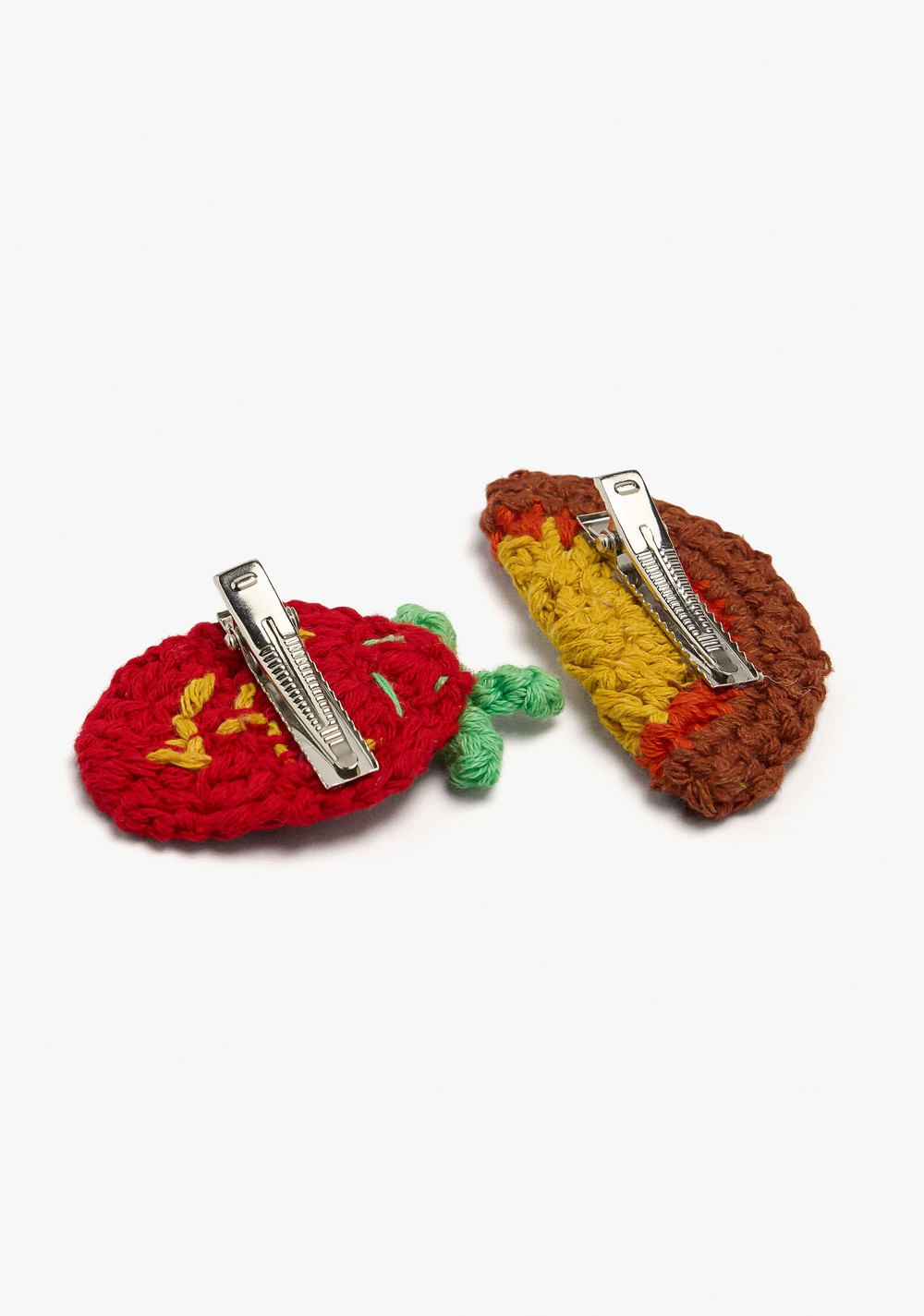 Set de Ganchos Frutas de Crochet Parfois 3