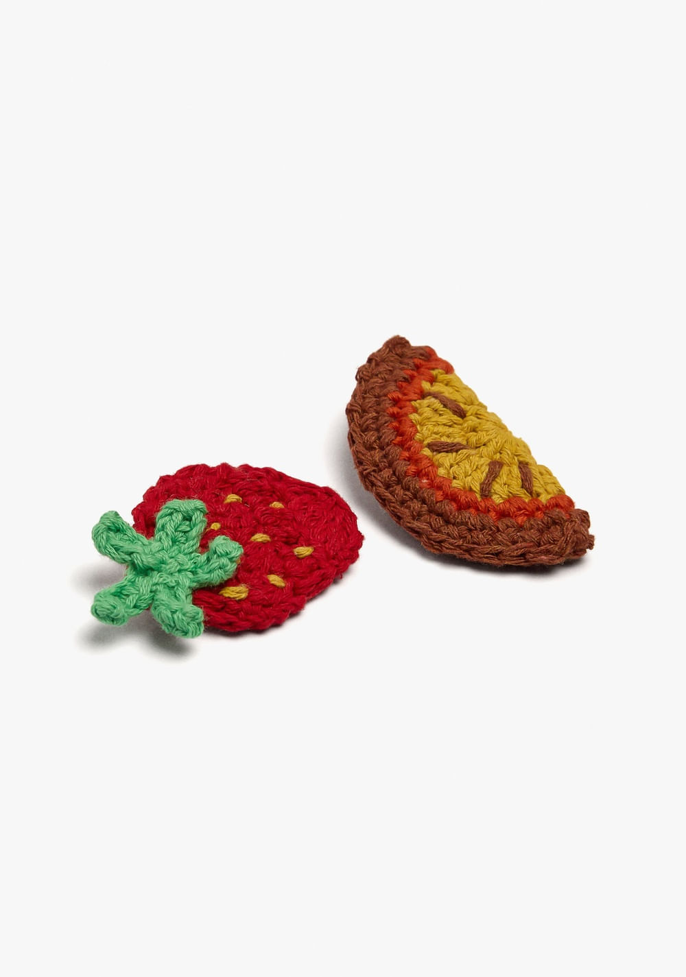 Set de Ganchos Frutas de Crochet Parfois Imagen Principal