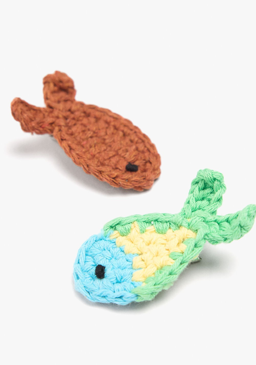 Set de Ganchos Peces de Crochet Parfois 2