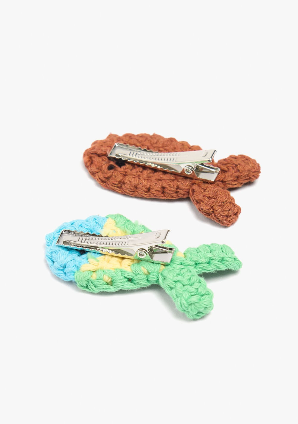 Set de Ganchos Peces de Crochet Parfois 3