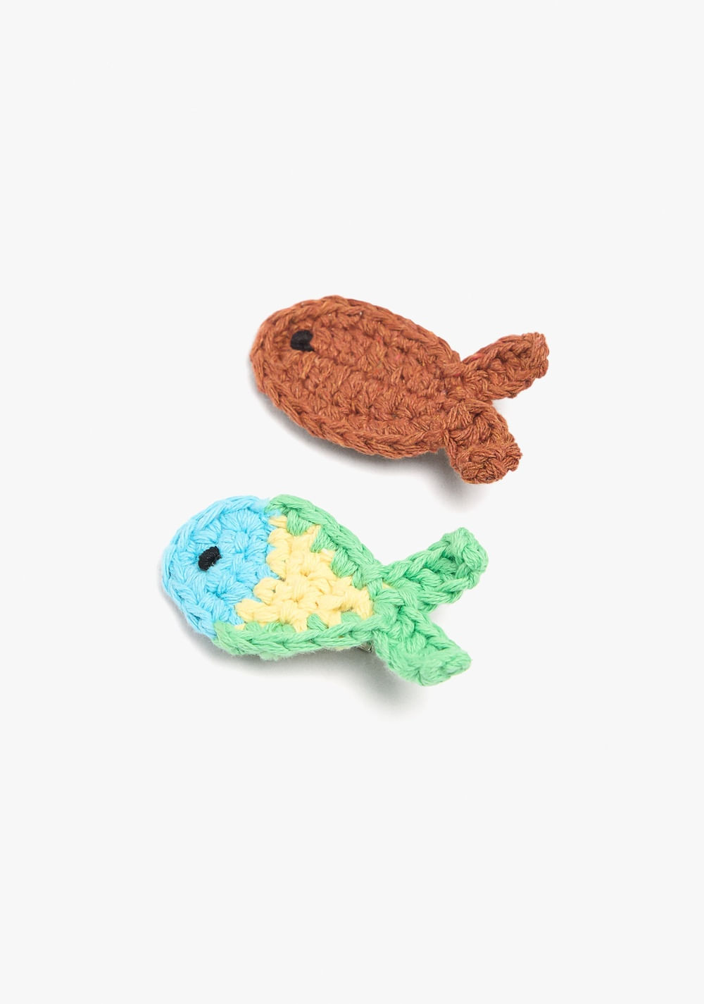 Set de Ganchos Peces de Crochet Parfois Imagen Principal