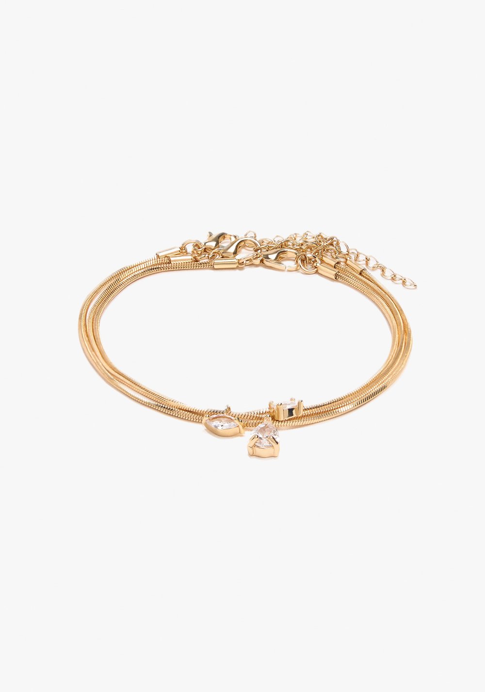 Set de Pulseras Colgantes con Circonitas Parfois