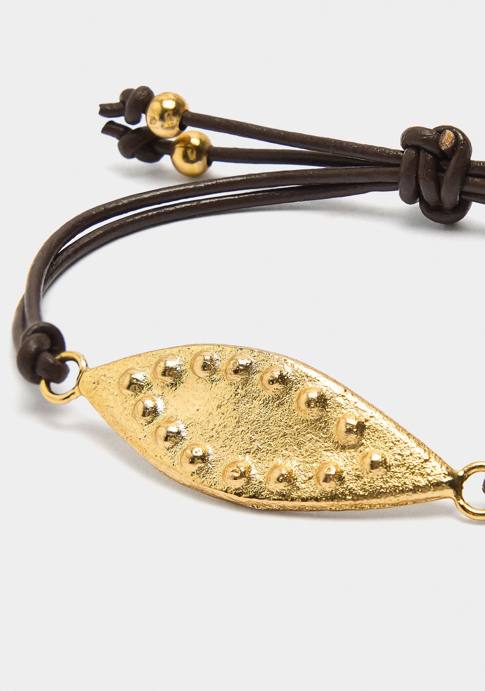 Set de Pulseras Cordón de Piel Parfois 2