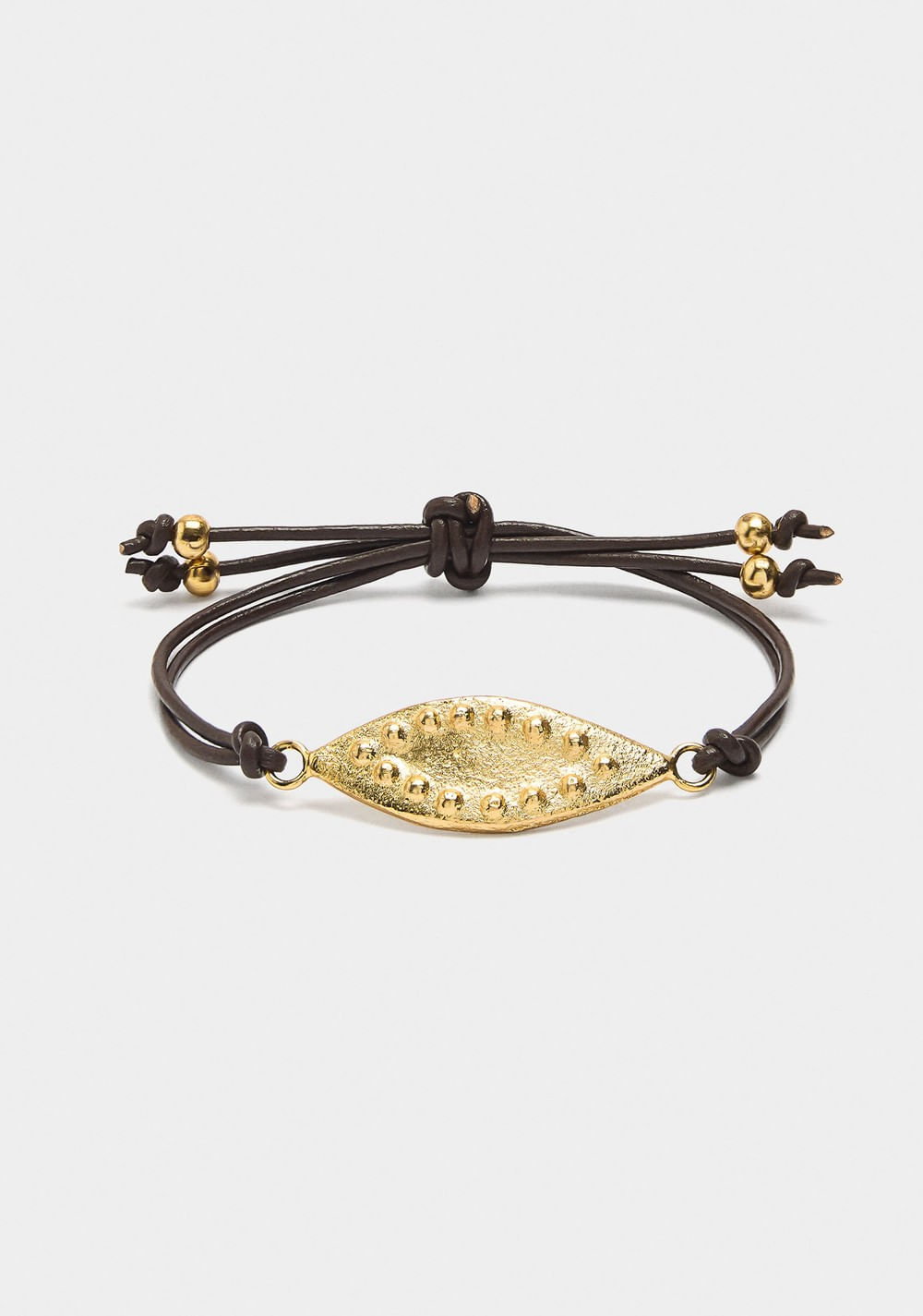Set de Pulseras Cordón de Piel Parfois Imagen Principal
