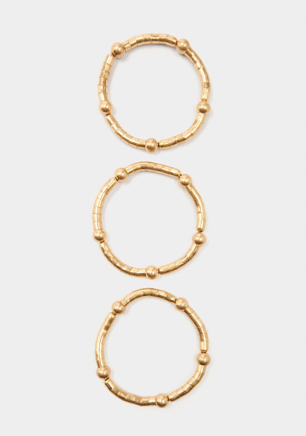 Set de Pulseras Elásticas Parfois 4