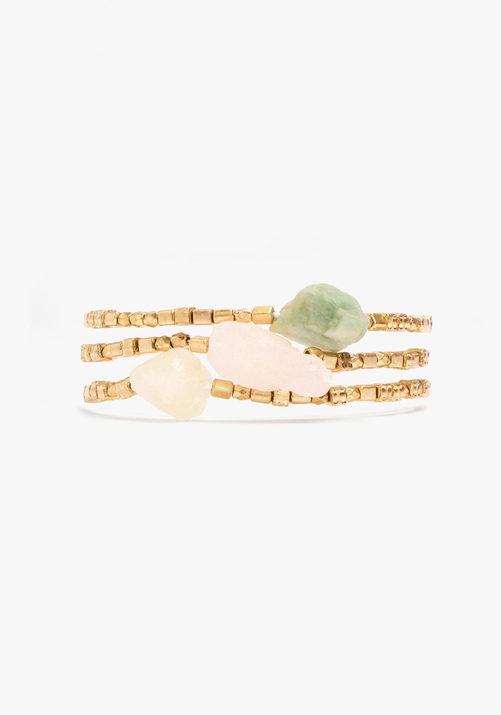 Set de Pulseras Elásticas con Piedras Parfois Imagen Principal