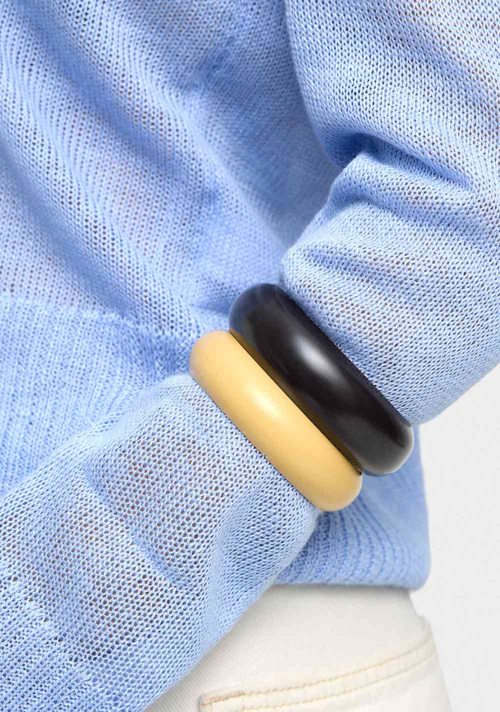 Set de Pulseras con Esmalte Parfois 2