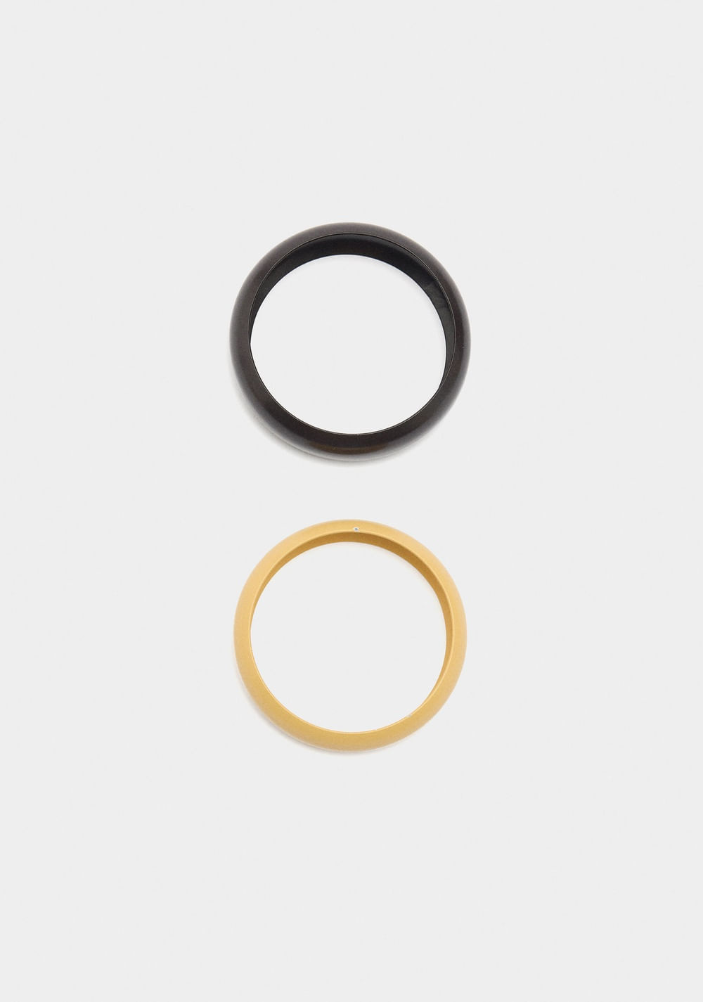 Set de Pulseras con Esmalte Parfois 4