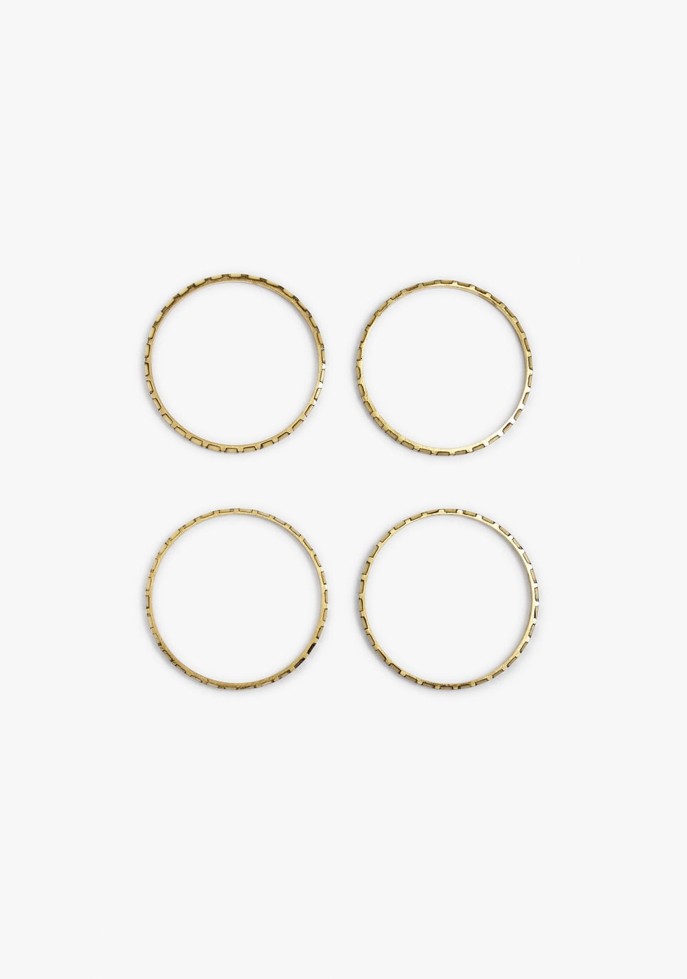 Set de Pulseras Rígidas Parfois 3