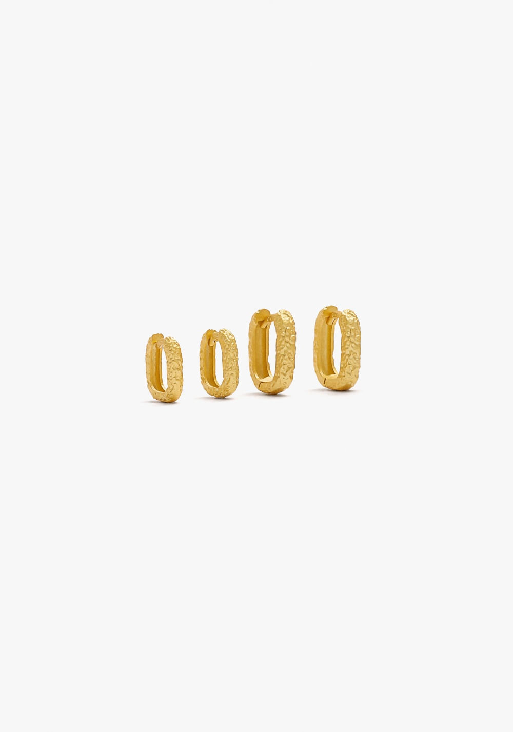 Set de Zarcillos de Aro con Baño de Oro 18k Parfois Imagen Principal
