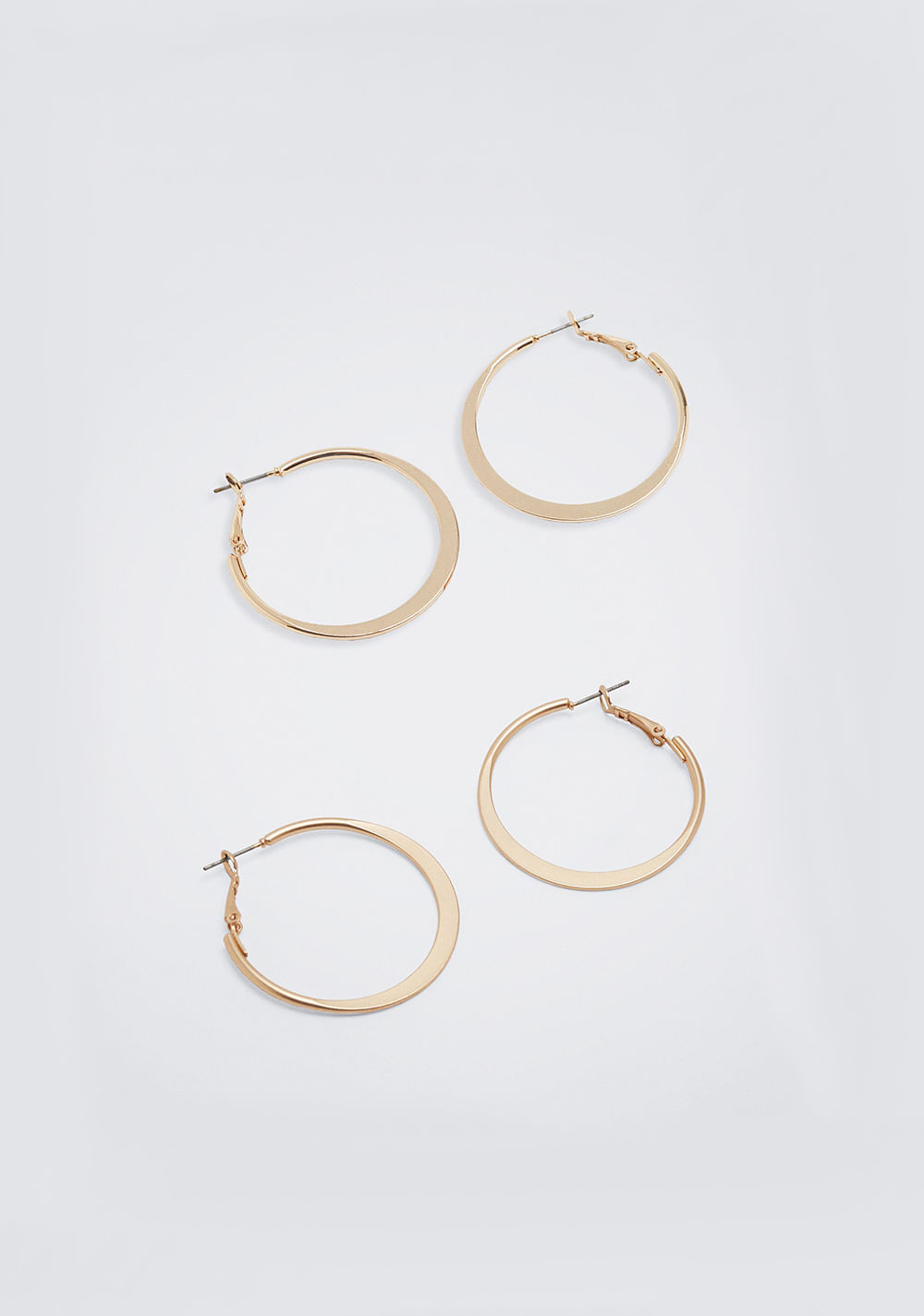 Set de Zarcillos de Aro Parfois 4