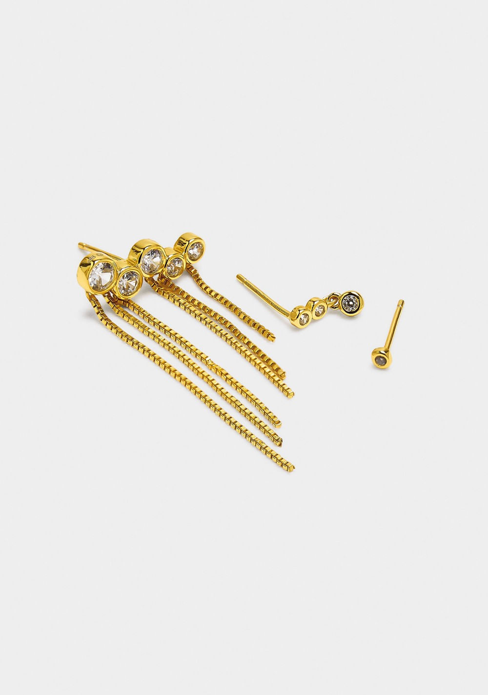 Set de Zarcillos con Circonitas Parfois 2