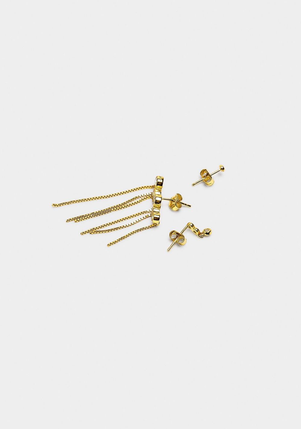Set de Zarcillos con Circonitas Parfois 3