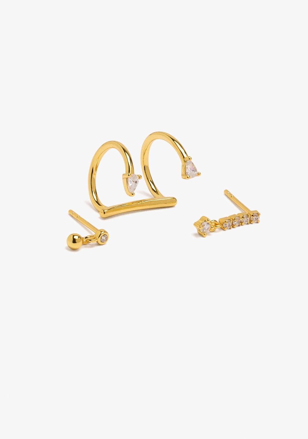 Set de Zarcillos con Circonitas Parfois 2