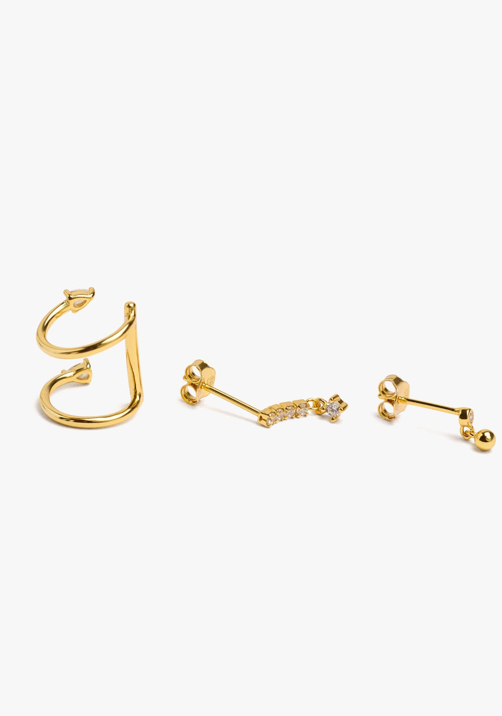 Set de Zarcillos con Circonitas Parfois 3