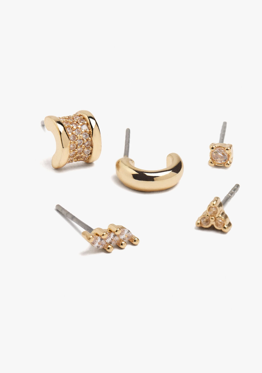 Set de Zarcillos con Circonitas Parfois 2
