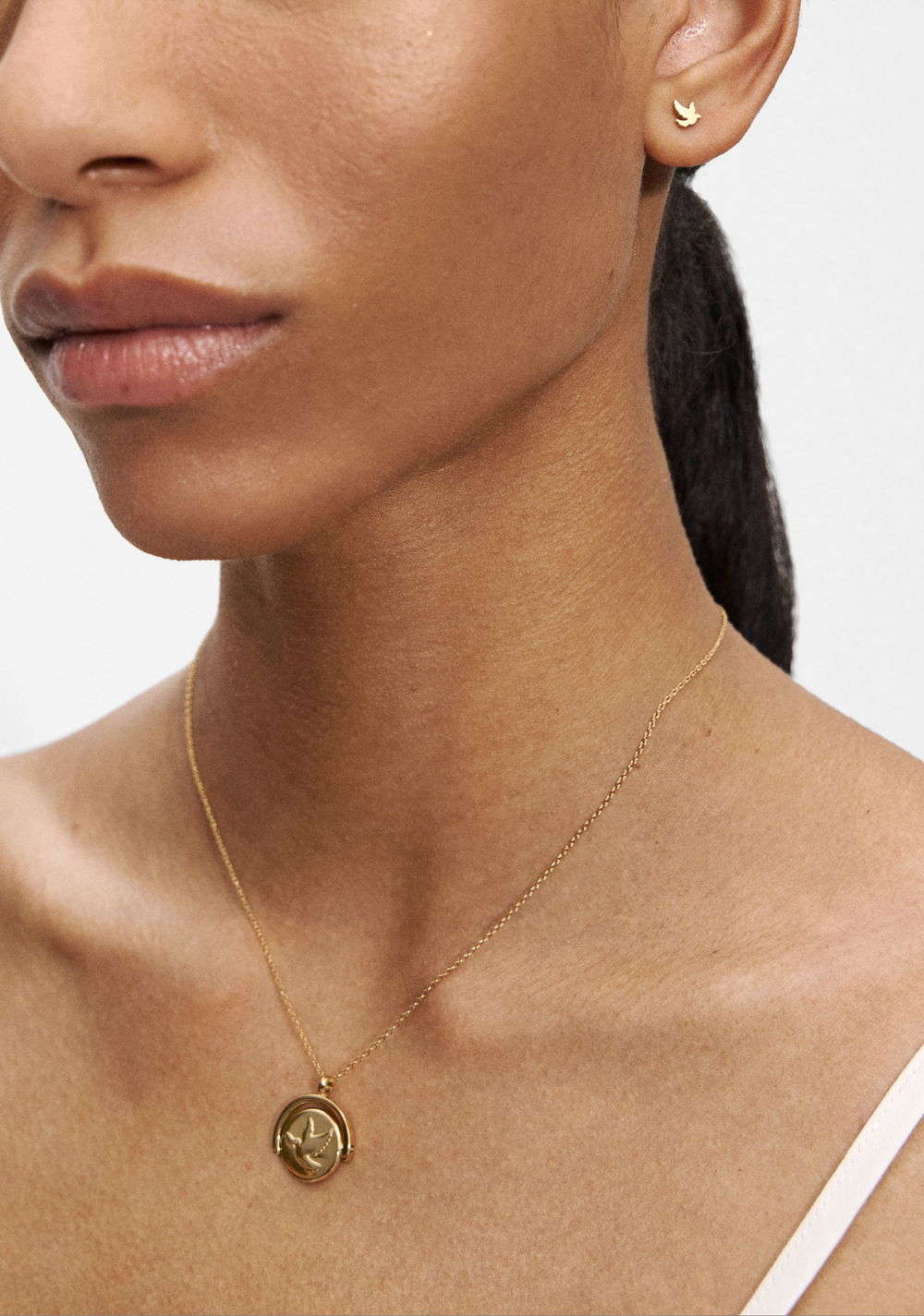 Set de Zarcillos y Collar Paloma Parfois 4