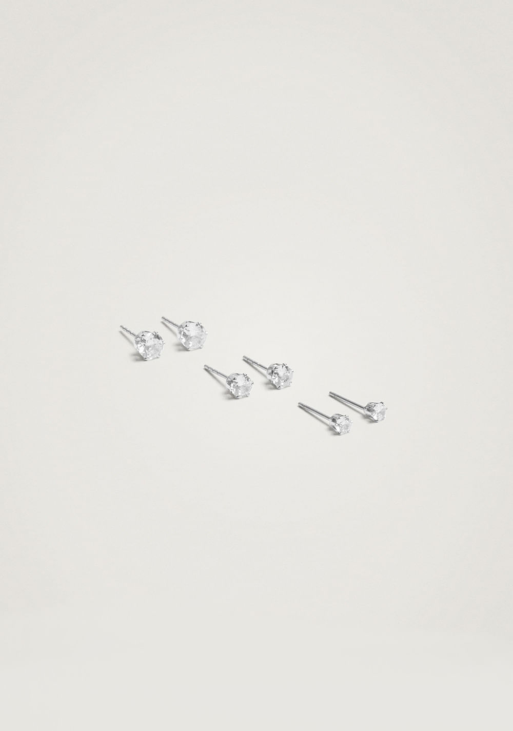 Set de Zarcillos Cortos Brillantes Parfois 4