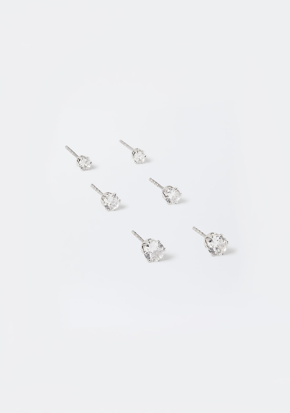 Set de Zarcillos Cortos Brillantes Parfois