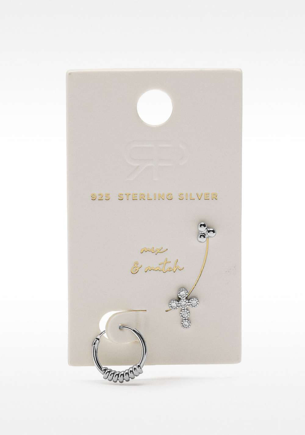 Set de Zarcillos con Cristales - Plata Parfois 4