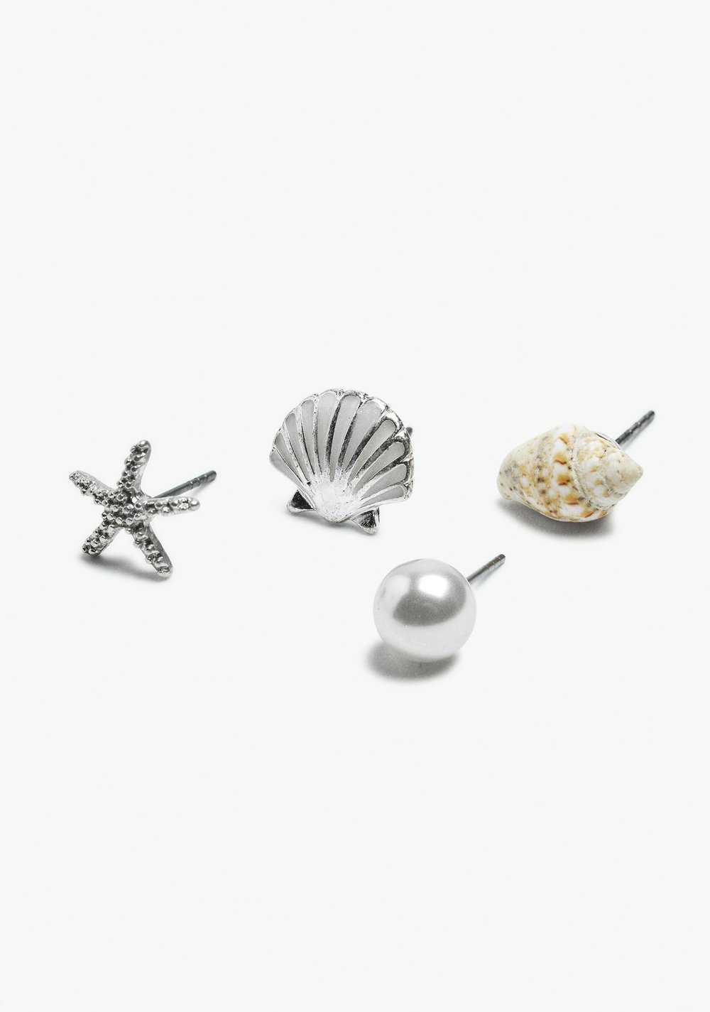 Set de Zarcillos Motivos Marinos Parfois 2