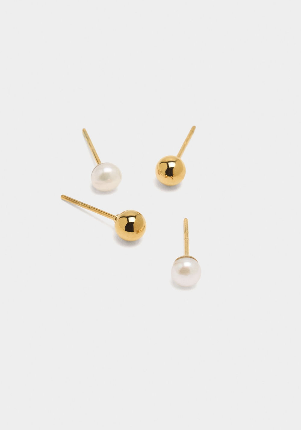 Set de Zarcillos con Perlas de Agua Dulce Parfois 2